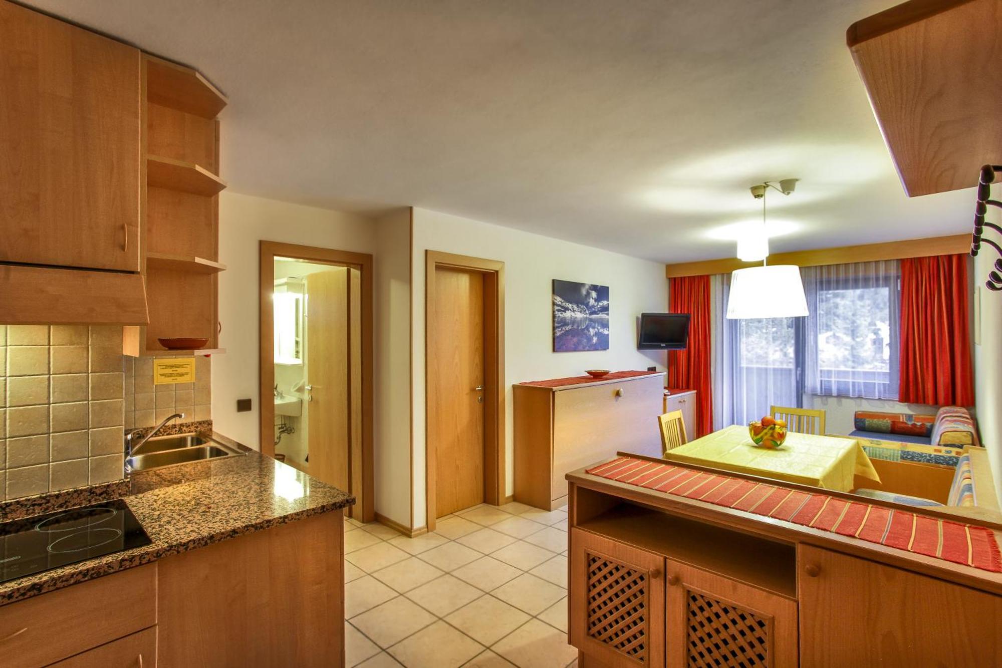 Appartamenti Residence Ada San Cassiano  Camera foto