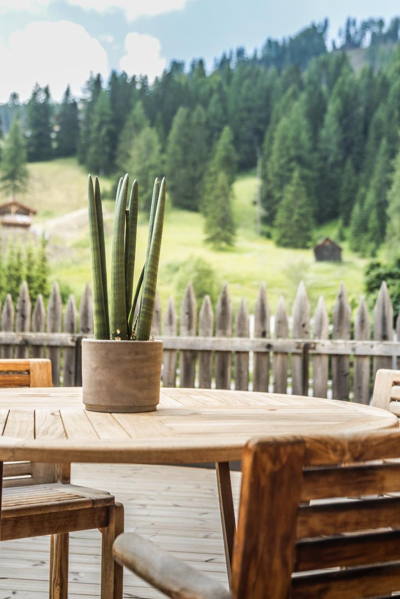 Appartamenti Residence Ada San Cassiano  Esterno foto