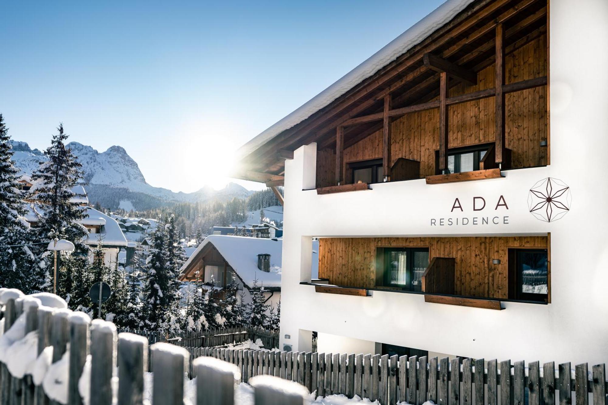 Appartamenti Residence Ada San Cassiano  Esterno foto