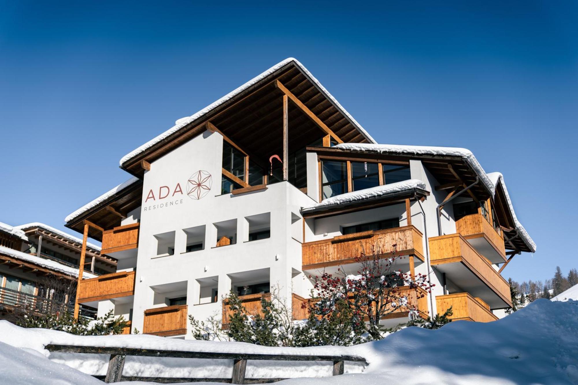 Appartamenti Residence Ada San Cassiano  Esterno foto