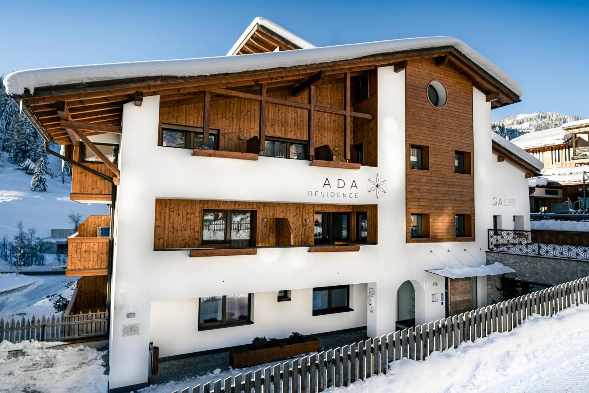 Appartamenti Residence Ada San Cassiano  Esterno foto