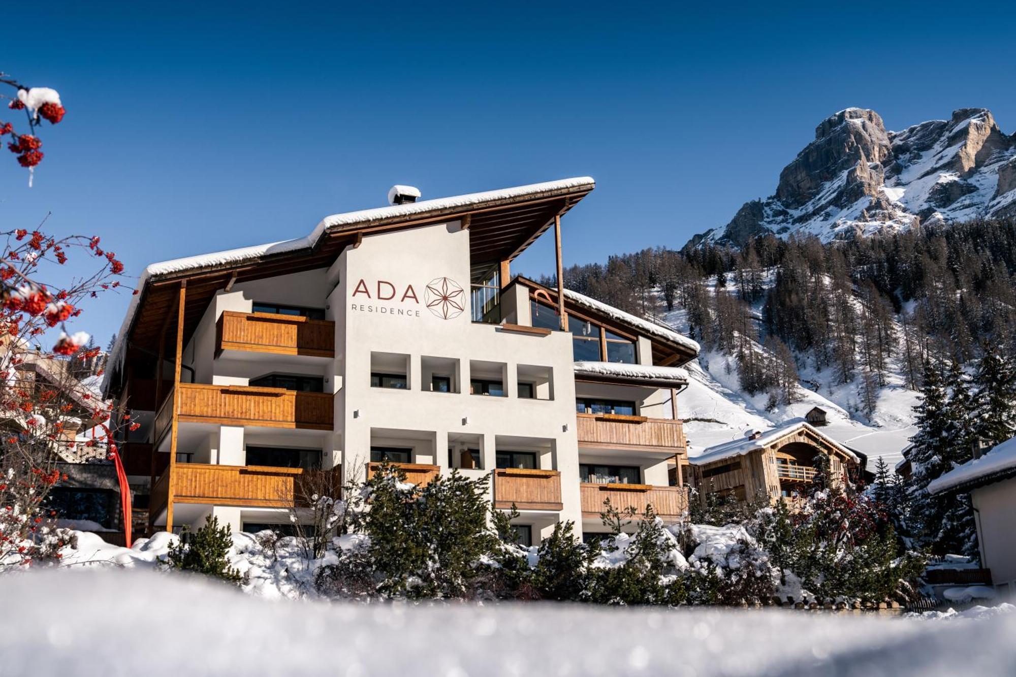 Appartamenti Residence Ada San Cassiano  Esterno foto