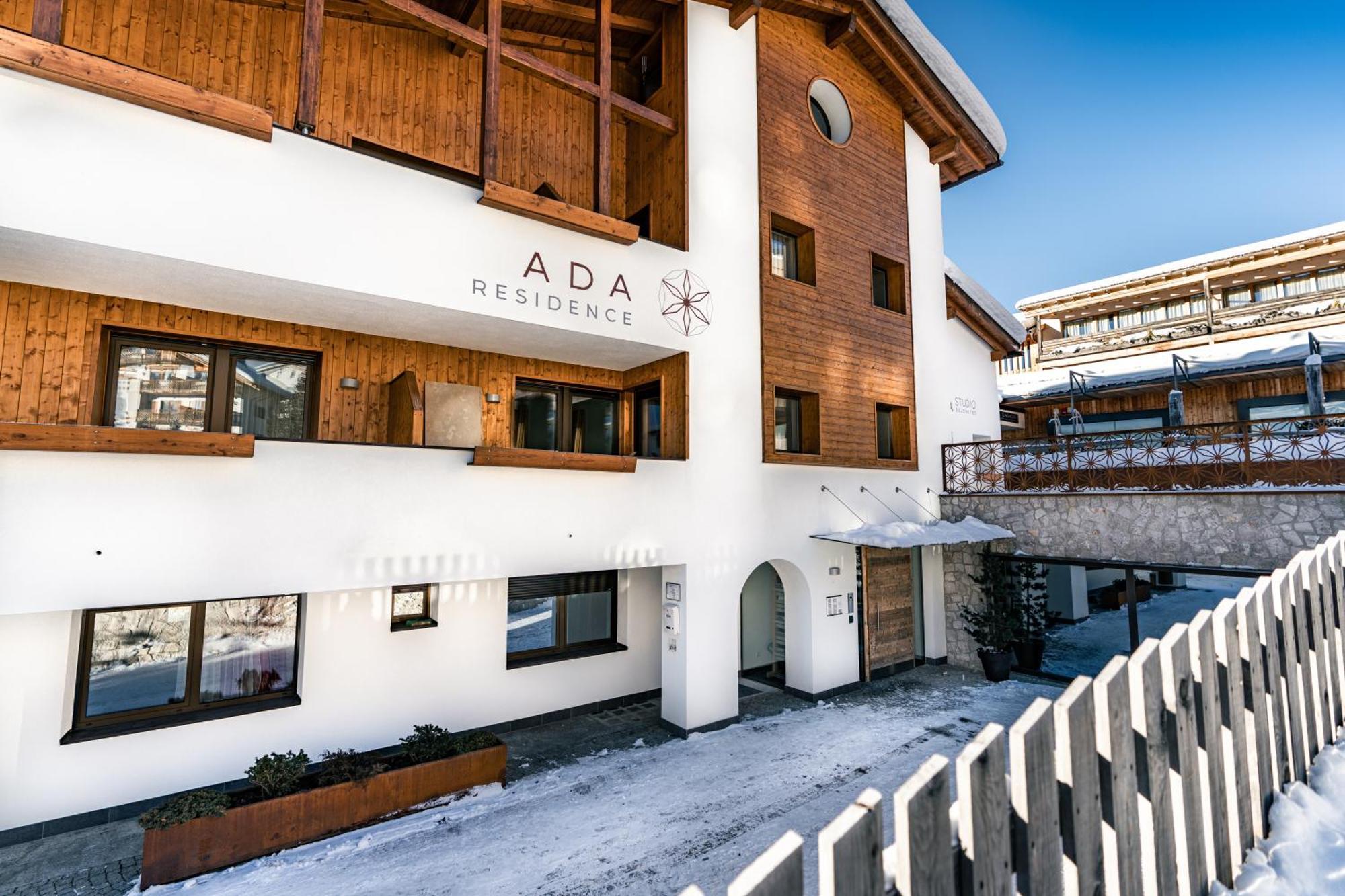 Appartamenti Residence Ada San Cassiano  Esterno foto