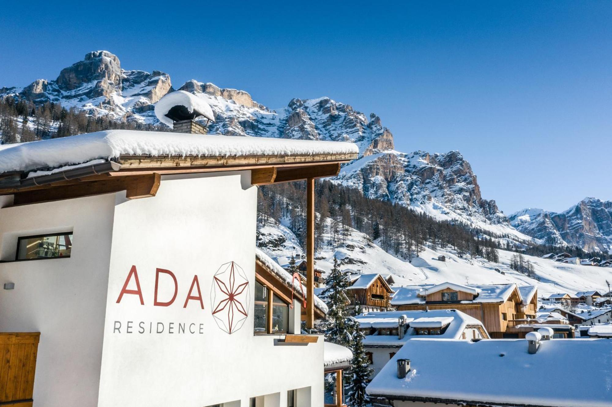 Appartamenti Residence Ada San Cassiano  Esterno foto