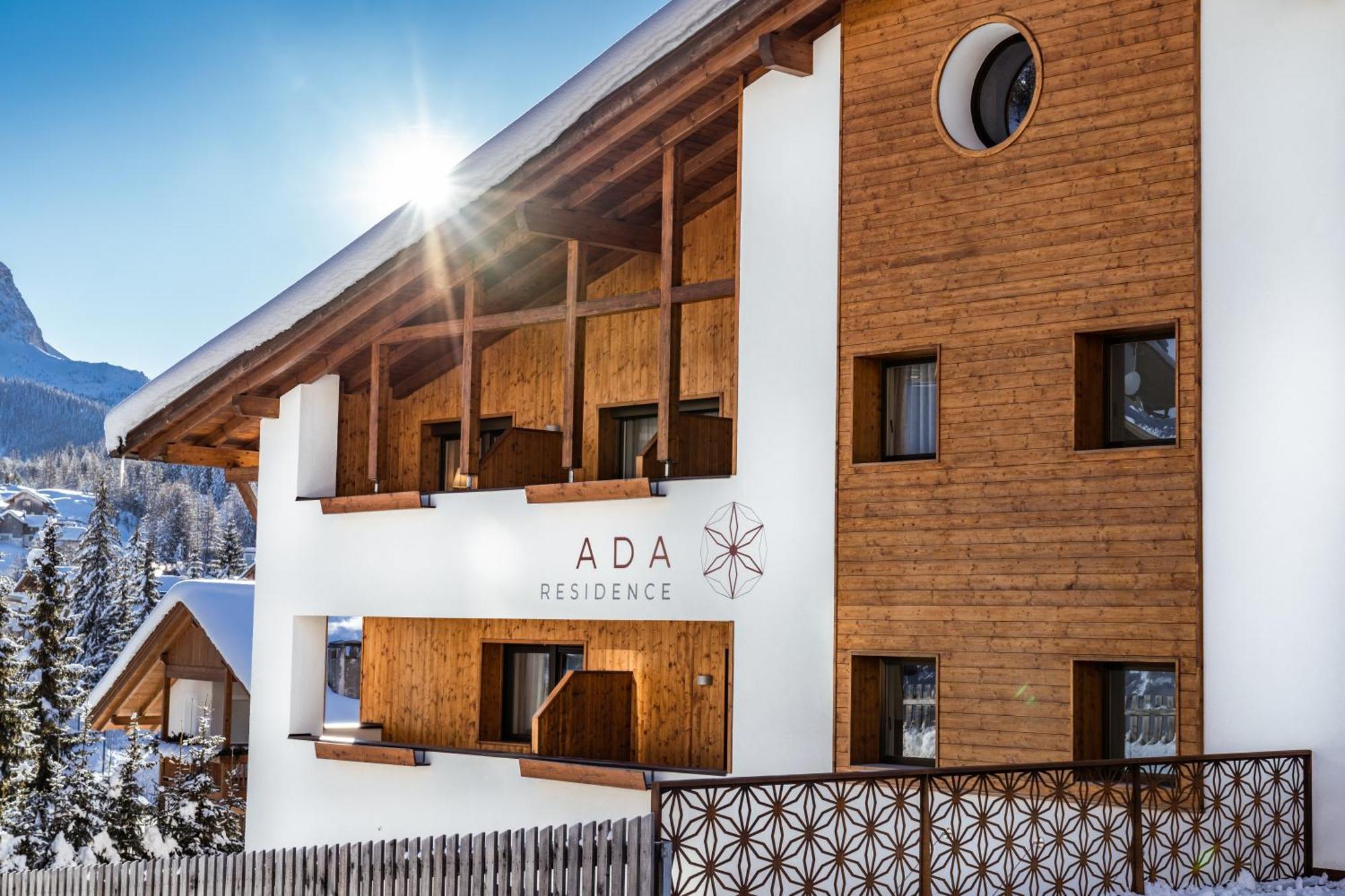 Appartamenti Residence Ada San Cassiano  Esterno foto